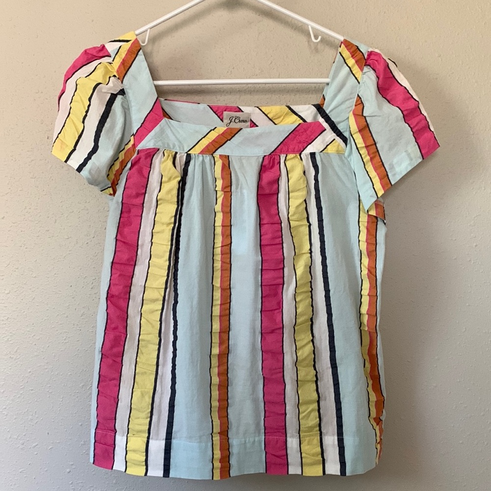J Crew striped top